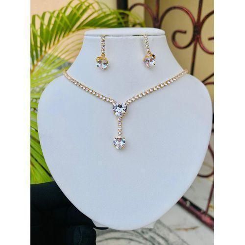 Quality Ladies Necklace and Earring Set