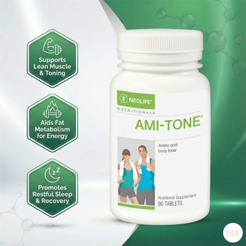 GNLD Natural Ami-Tone - 90 Tablets (Single)