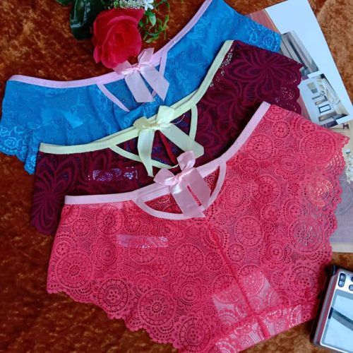 New Sexy Panties Set Of 6 In 1