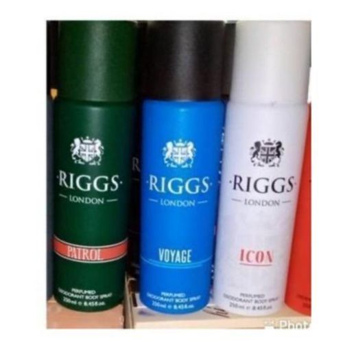 London Deodorant And Body Spray 250ml 3-in-1 Mixed