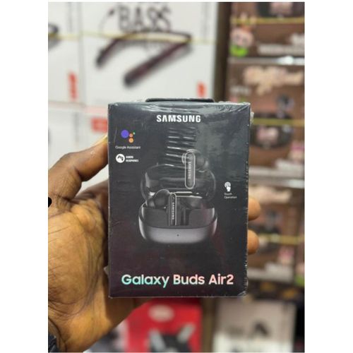 Advanced Samsung Galaxy Buds Air2 Wireless Earbuds-Touch Control, Gaming Mode , 24H Battery,Mic-Black