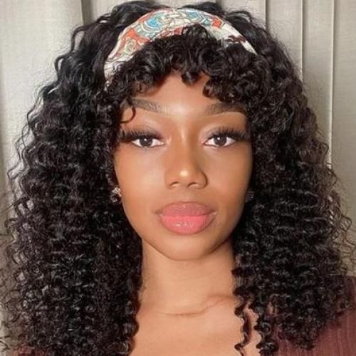 4-6- High-density-water-wave Curly Kinky + Free-Gift