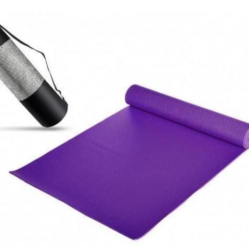 Thick Yoga Mat Non-Slip Exercise Mat Pad With Carrying Bag