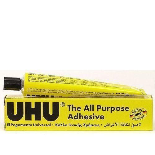UHU All Purpose Adhesive Wood Paper Art Craft Glue Gum Original ( 60ML )