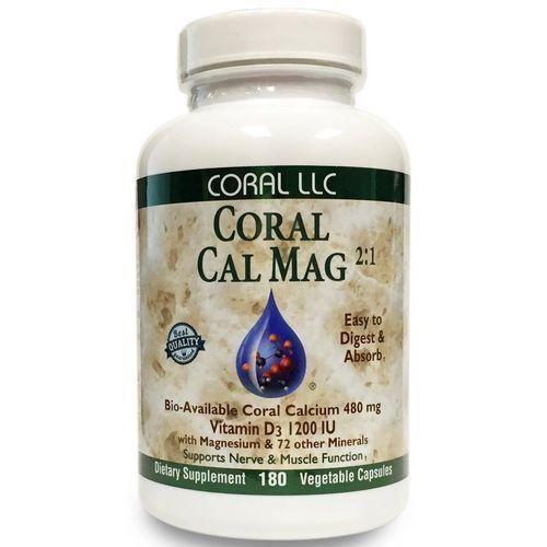 Coral Cal-Mag Complex Vegetarian 180 Capsules