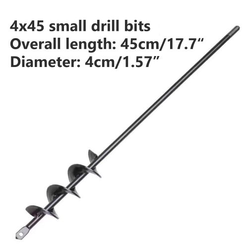 High Quality Earth Auger Drill Bit Garden Auger Ral Bit Flower Planting Hole