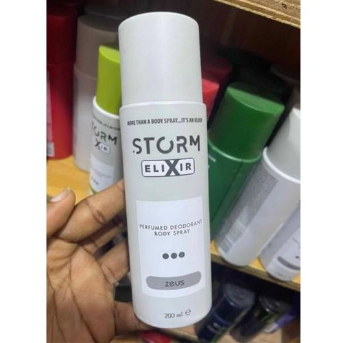 Storm elixir zeusbody mist