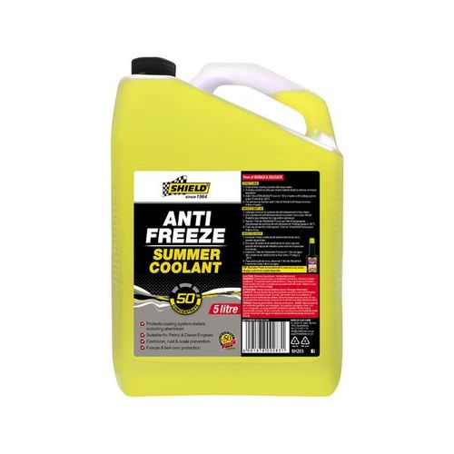 Shield Anti freeze summer coolant(5L)