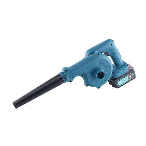 Portable lithium-ion blower, high-power blower and suction device, one battery and one charger.