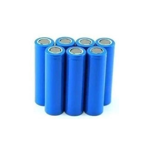 Flat Rechargeable 37v 18650 Li-ion Battery -10pcs