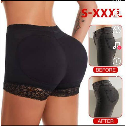 Hips And Waist Padded Corset Pant