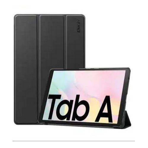 Samsung Galaxy Tab A7 10.4 Leather Case T500/t505 2020 + The Solid Screen Protector