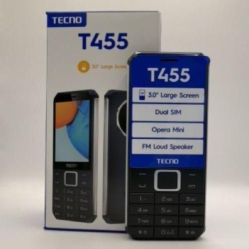 T455 Dual Sim 3.0 Opera Mini,with 2000mah, Black