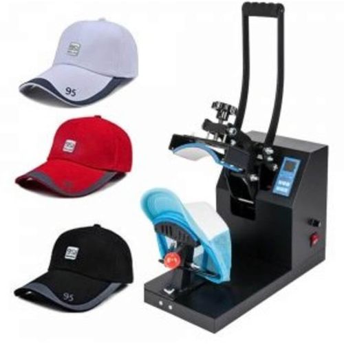 Cap Press Machine 3.1 "x5.5" Cap Press Heat Press Machine Sublimation Printing