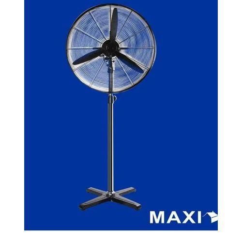 Standing Industrial Fan 30 inch Black (KFS-750)