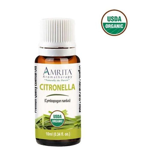 Citronella Organic 10ML 034oz