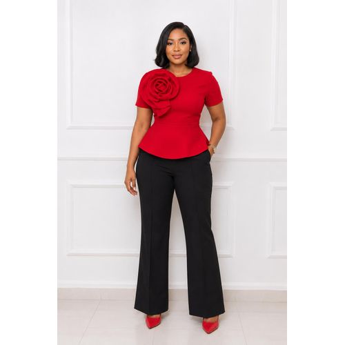 Superbly Dazzling Ladies 2pcs Top & Trouser