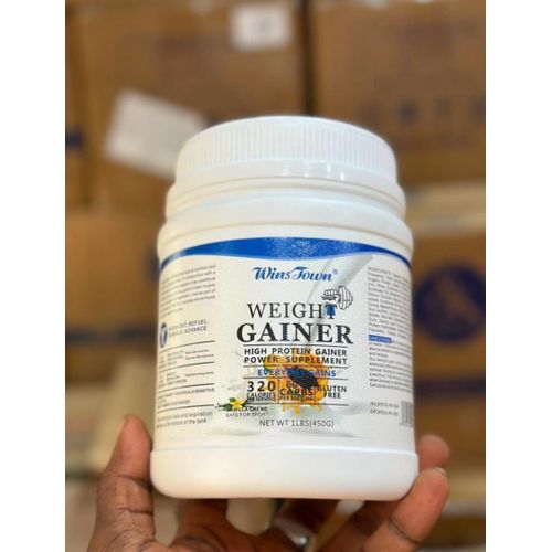 Weight Gainer High Protein Powder Supplement – Muscle Mass & Energy Booster (320g)