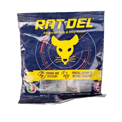 READY TO USE RAT POISON, RAT KILLER, FUMIGATION -100g
