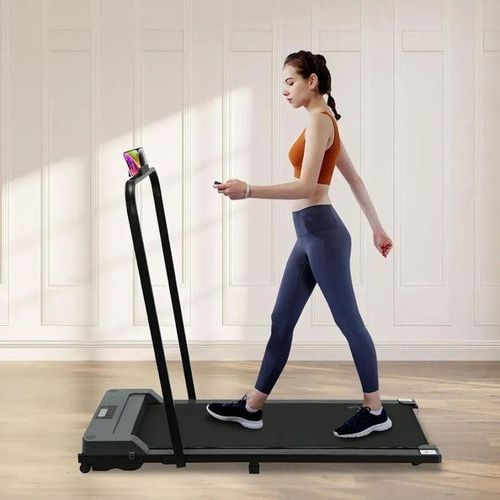 Walking Pad Treadmill Under Desk Electric Walking Jogging Machine With Remote Control