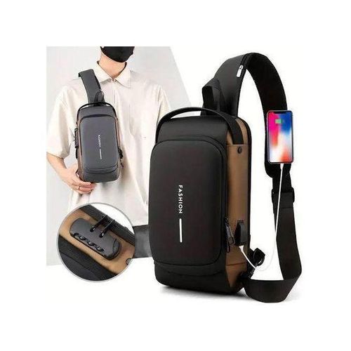 High Quality anti-theft unisex Secure Cross Bag Waterproof