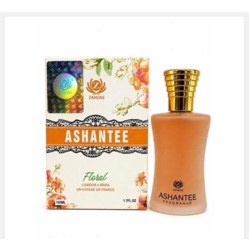 ASHANTEE FLORAL PERFUME EDP 100ML NAFDAC No: A2-109977