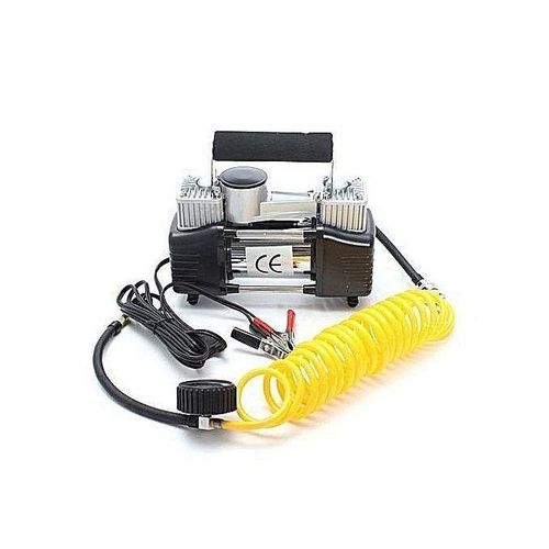 Heavy Duty Portable 12V 150 PSI Car Van Tyre Air Compressor Inflator Pump High Speed Double Cylinder Pump
