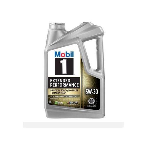Extended Performance 5W-30 Advanced Full Synthetic Motor Oil – 5 Quarts (4.73L) – Protects Up To 20,000 Miles