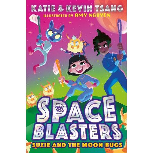 SPACE BLASTERS SUZIE AND THE MOON BUGS