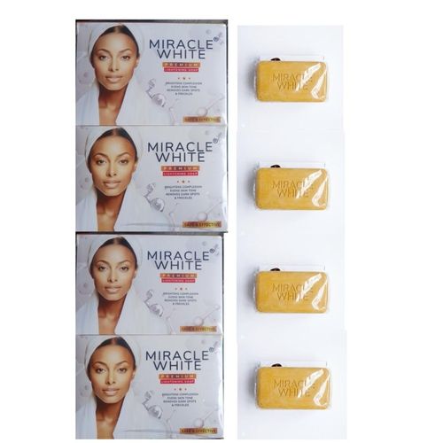 Premium lightening soap ×4