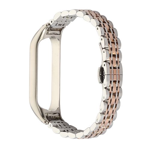 Stainless Steel Watchband For Xiaomi Mi Band 6 5