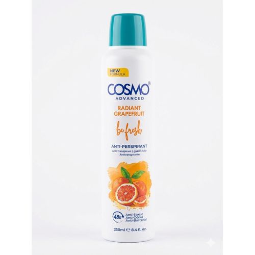 ADVANCED ( RADIANT GRAPEFRUIT ) BODY SPRAY 250ML