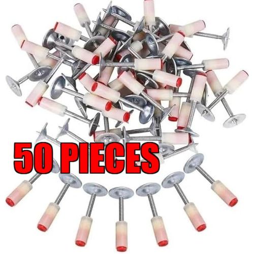 50 Pieces Of Heavy Duty Nail Gun Nails