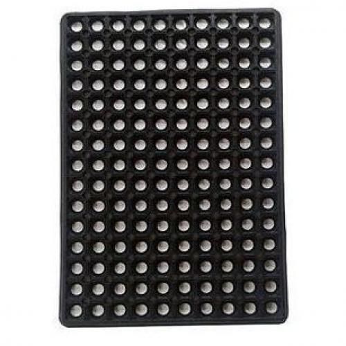 Anti-Slip Rubber Perforated Hollow Rain Water Resistant Door Foot Mat