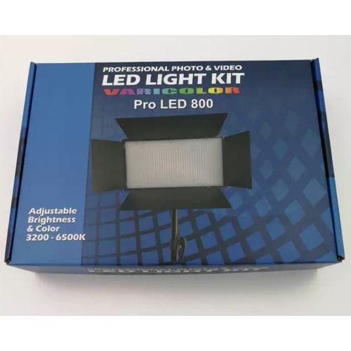 Professional Photo & Video Led-light Kit Pro Led 800