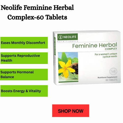 Feminine Herbal Complex - 60 Tablets (Single)