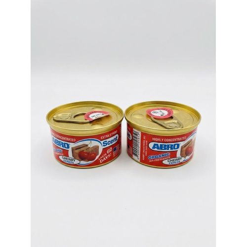 Organic Air Freshener Cans Cherry Scent (2-Pack)