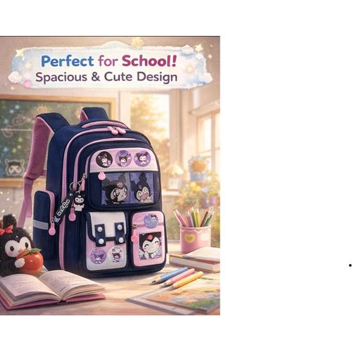 HIGH CLASS KIDDIES Fantastic Design Backpack for Children Kids Backpack, Book Bag for children in KG and Primary School Boys Backpack and school Bag, Girls Backpack and school bag