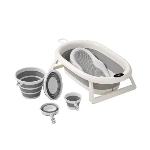 5 in 1 baby folding bathtub set new born baby bath basin baby product