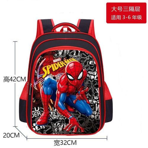 Kids spiderman character Backpack
