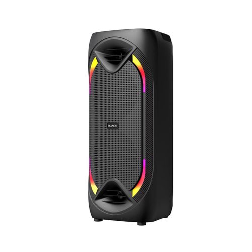 Rechargeable 8'' Deep Bass Party Bluetooth speaker with microphone
