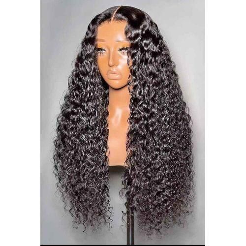 New water curl wig with T frontal natural color 22inches