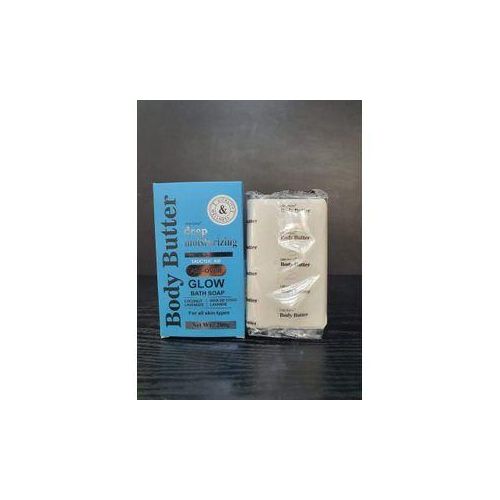 radiant SALICYLIC AID SLLOVER GLOW BATH SOAP COCONUT LAVENDER