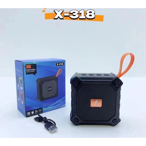 Music X-318 Portable Wireless Bluetooth Speaker