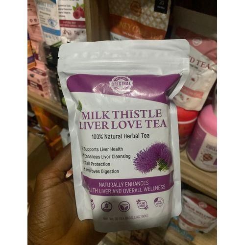 MILK THISTLE LIVER LOVE TEA 100% Natural Herbal Tea