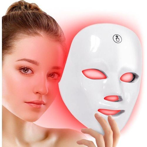 7-Color LED Therapy Face Mask Cordless Light Facial Skin Care Device