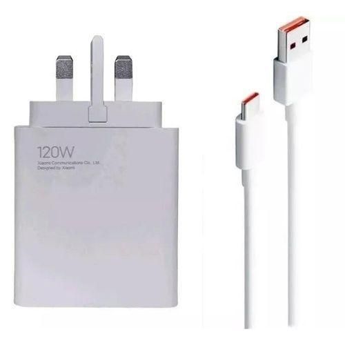 120W Fast Charger for Mi 14 13 12 12t 12s Pro Lite Compatible 67W Redmi Note K60 K50 12 11 Pro Plus Black Shark 3 4 5 Poco X5 F4 X4 Gt Mi with Turbo 6A USB Type C Cable