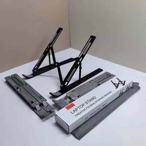 Foldable Adjustable Aluminum Laptop Stand
