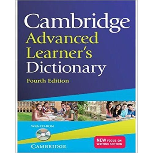 Cambridge Advanced Learner's Dictionary With CD-ROM 4th Edition