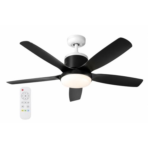 32W LED Ceiling Fan Light with RGB Light & Music Speaker